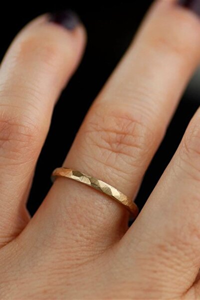 Cem Aykan Kuyumculuk İNCE DÖVME ALYANS - AK0004