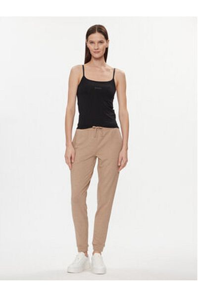 BOSS Top pentru femei 50515601 Negru