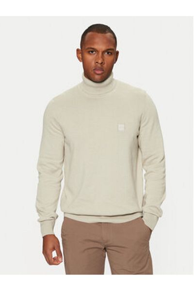 BOSS Men's Golf 50527573 Beige