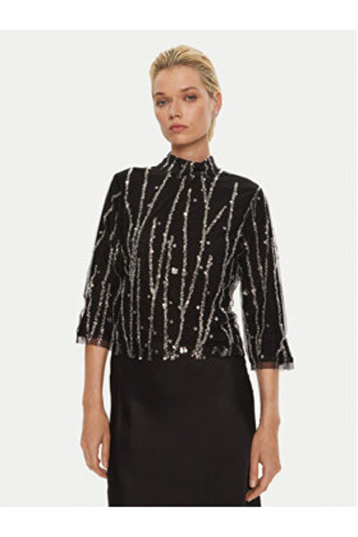 Bruuns Bazaar Bluză de damă BBW4157 Negru