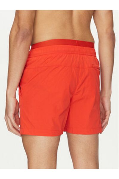 Calvin Klein swimwear Men's Swim Shorts KM0KM01104 Red