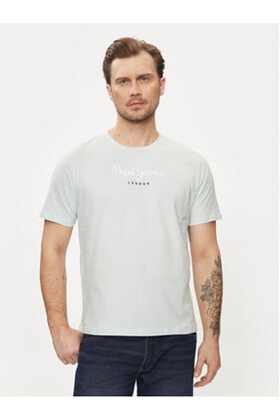 Pepe Jeans Tricou bărbătesc PM508208 albastru