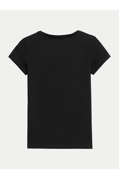 4F Tricou damă 4FWMM00TTSHF1846 Negru