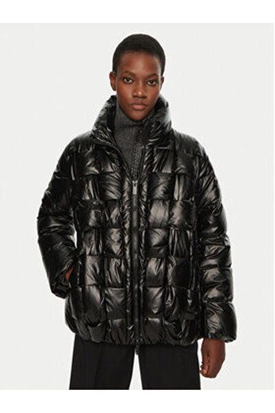 Vicolo Geacă de iarnă pentru femei TS0021 Neagră