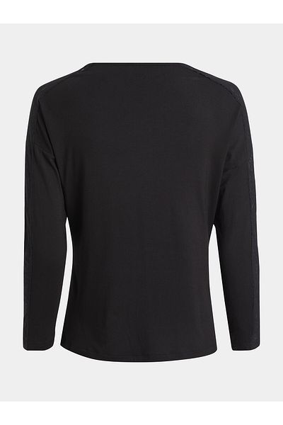 Calvin Klein lenjerie intimă pentru femei, pijama, 000QS7006E, negru
