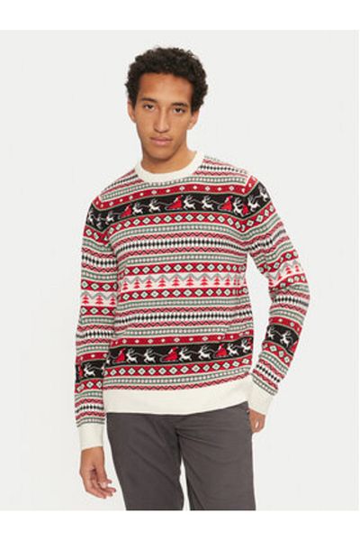 Brave Soul Men's Sweater MK-249SELICK Colorful