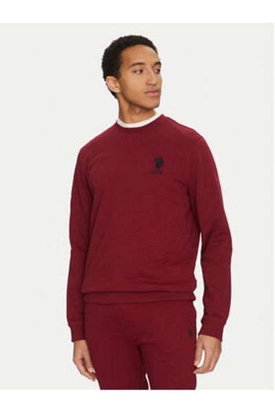 U.S. Polo Assn. us polo assn Mens Sweatshirt MUP2256 Red