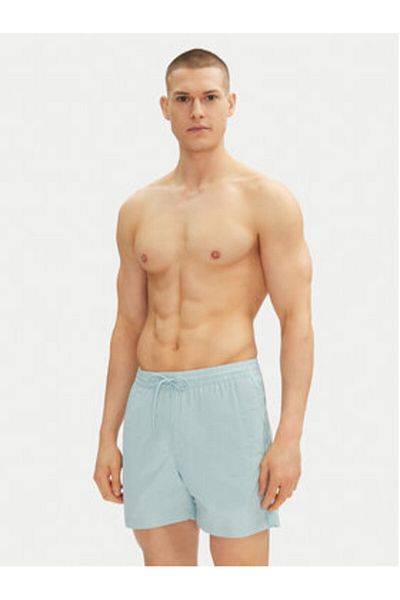 Calvin Klein Pantaloni scurți de baie pentru bărbați KM0KM01109 albaștri