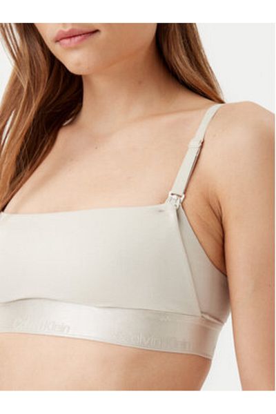 Calvin Klein underwear Women's Nursing Bra 000QF8008E Beige