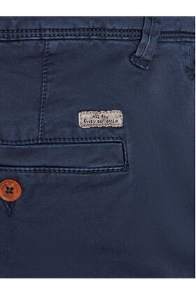 Blend Men's Chinos 20716448 Navy Blue