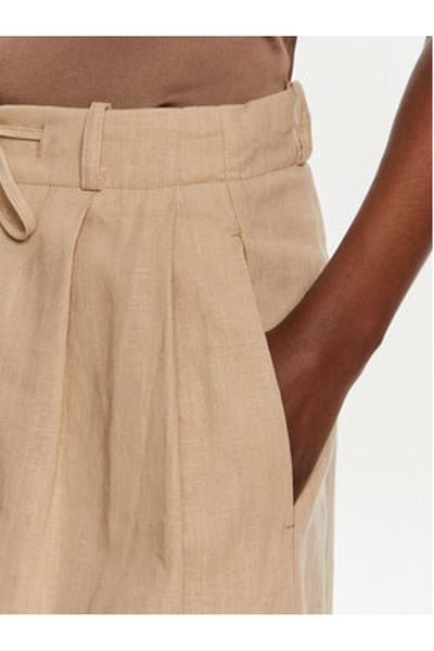 Vicolo Women's Fabric Trousers TB2700 Beige