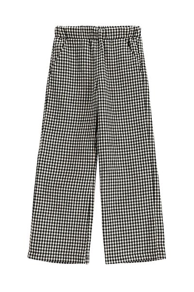 Coccodrillo Girl's Cloth Trousers WC5119102RGJ Black