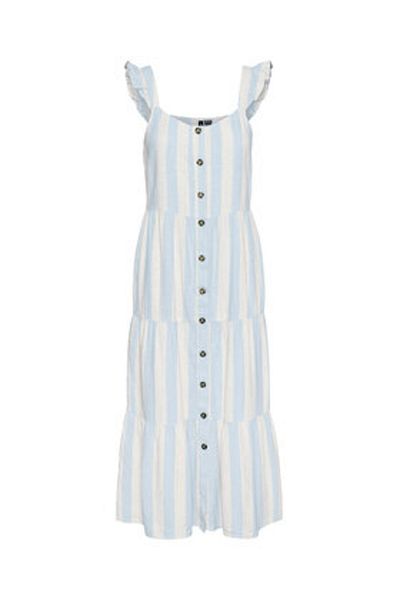 Vero Moda Rochie de vară pentru femei 10322614 Albastru deschis
