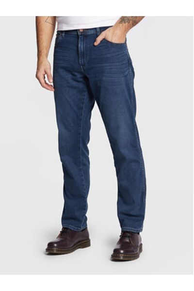WRANGLER Men's Jeans 112145788 Navy Blue