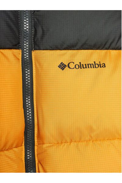 Columbia Geacă de iarnă unisex pentru copii 2050302756 galbenă