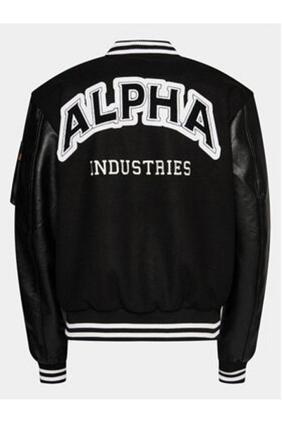 Alpha Industries Geacă bomber bărbătească 146111 neagră