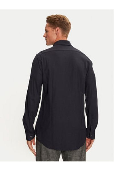Calvin Klein Cămașă bărbătească K10K113532 bleumarin