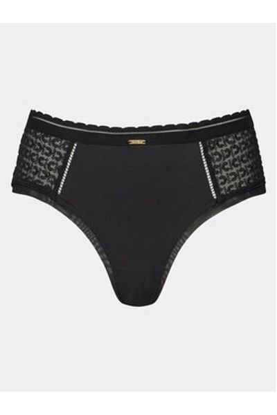 Chantelle Pantaloni scurți boxer pentru femei C11ZB0 negri