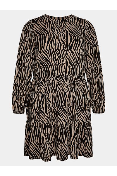 Veromoda Curve vero moda curve Women's Casual Dress 10301827 Beige