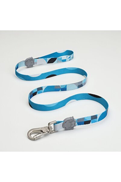 Lindodogs حزام ليندو للكلاب بريز لتمشية الكلاب باللون الأزرق الصغير