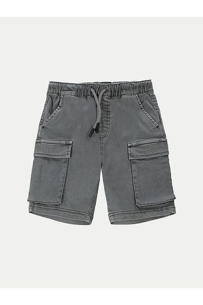 Coccodrillo Boy Denim Shorts WC4123302JCB Gray