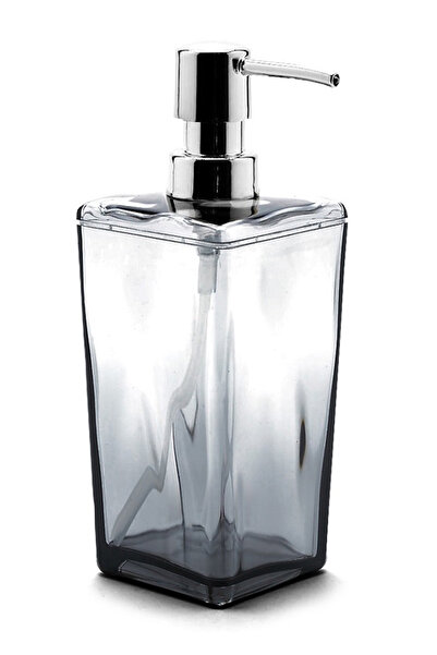 Prima Nova Biga 3-Piece Bathroom Set-Transparent Black