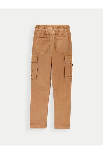 Coccodrillo Boy Cloth Trousers ZC4119101FBJ Brown