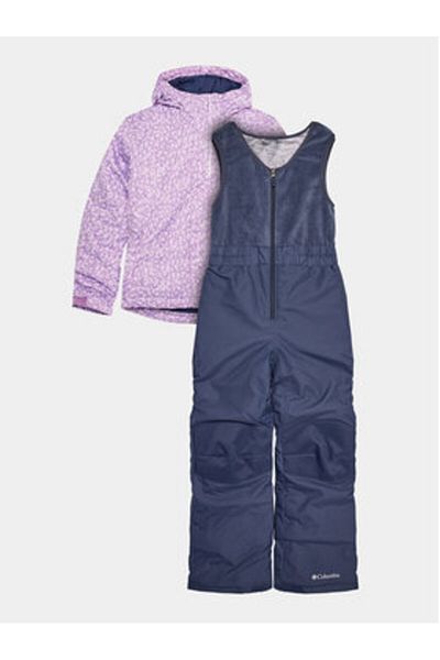 Columbia Unisex Child Set Jacket and Pants 1562211514 Purple