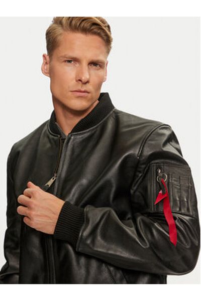 Alpha Industries Geacă bomber bărbătească 138121 neagră