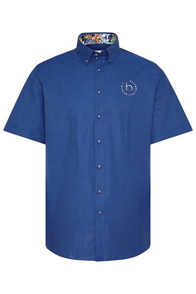 BUGATTI Mens Shirt 9450 38330 Blue