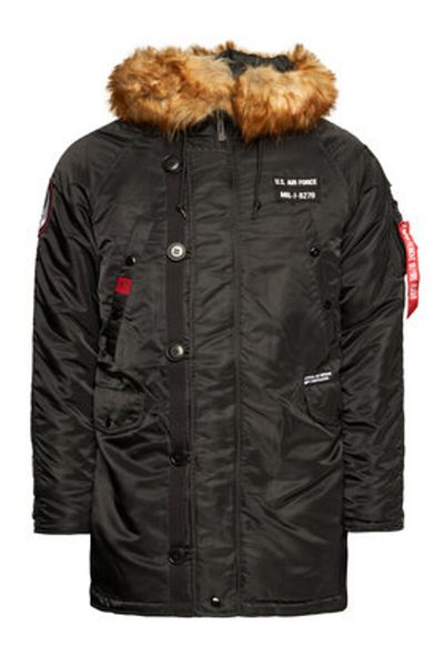 Alpha Industries Parka bărbătească 188141 Neagră
