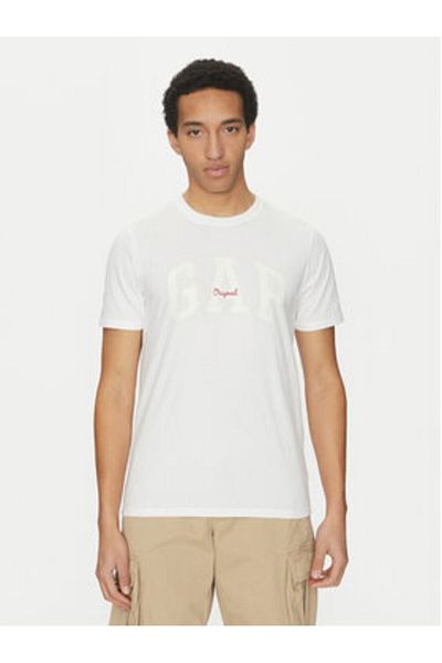 GAP Tricou bărbătesc 542246-01 Alb