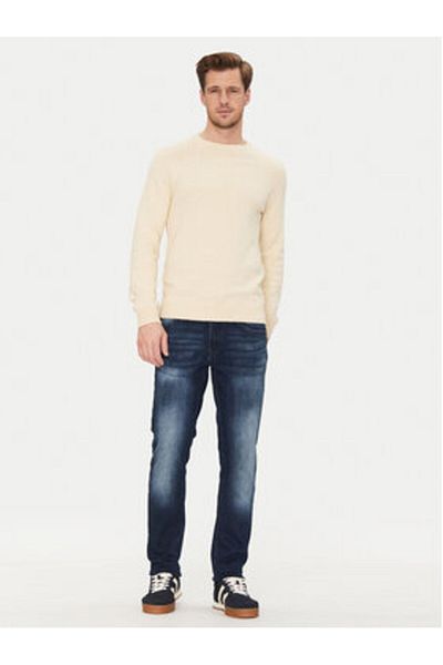 Blend Men's Sweater 20717701 Beige