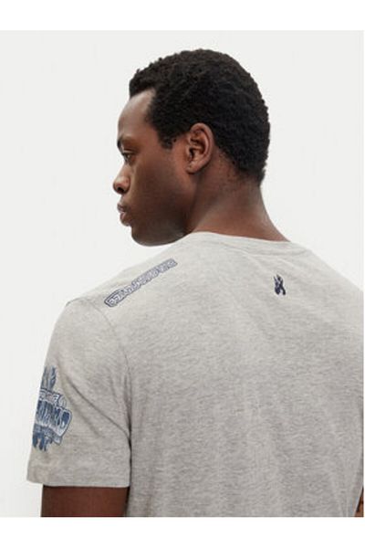 Brave Soul Tricou bărbătesc MTS-149SKEN gri