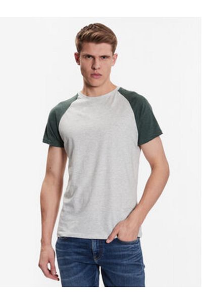 Brave Soul Tricou bărbătesc MTS-149BAPTISTK gri