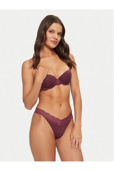 Calvin Klein underwear Women's Underwired Bra 000QF7577E Burgundy