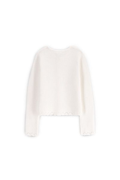 Coccodrillo Girl Cardigan WC5172201EJG Ecru