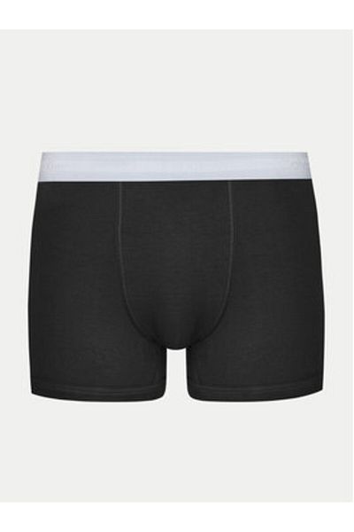 Calvin Klein Set de 3 boxeri pentru bărbați 0000U2662G Negru