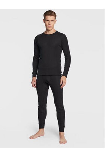 CMP Men's Thermal Underwear Set 3Y87800 Black
