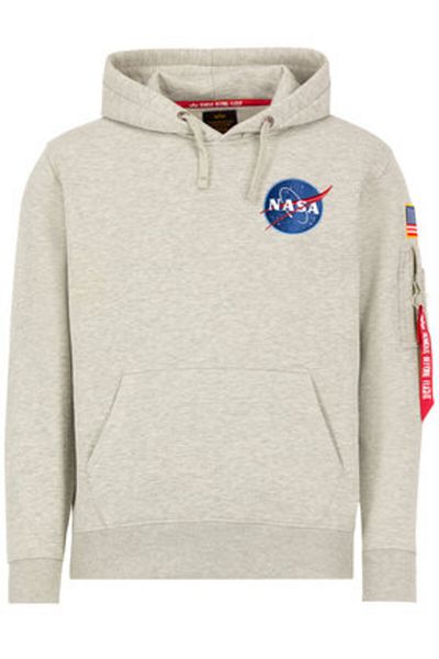 Alpha Industries Men's Sweatshirt 178317 Gray