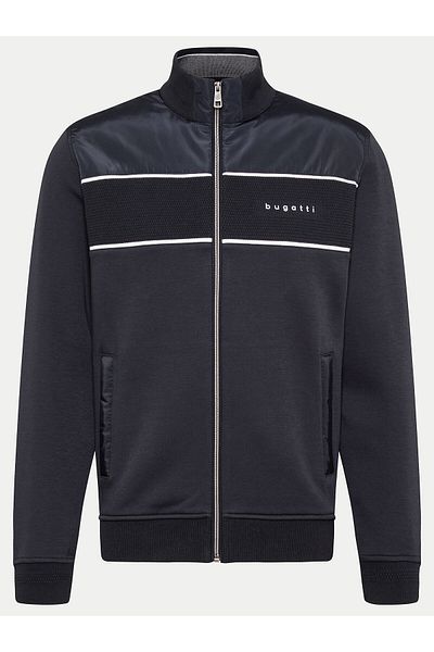 BUGATTI Mens Sweatshirt 8750 55144A Navy Blue