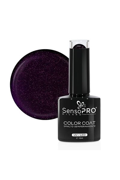 SensoPRO Milano Oja semipermanentă 10ml - 237 Euphoric Plum