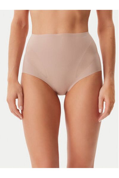 Calvin Klein lenjerie intimă modelatoare pentru femei LV00QF8166 bej