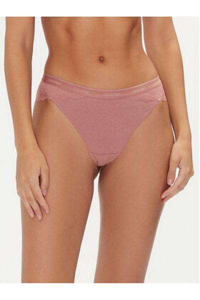 Calvin Klein Calvin Klein Underwear Chiloți brazilieni pentru femei 000QF7979E Roz