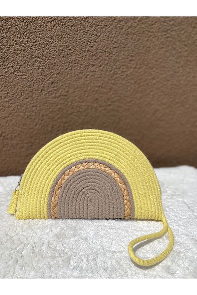 ELÇİÇEK HOME Handmade Cluch Bag,Portfolio Bag