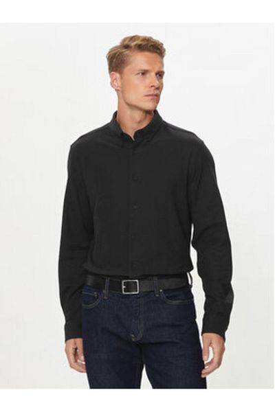 Calvin Klein Cămașă Calvin Klein pentru bărbați K10K113311 Negru