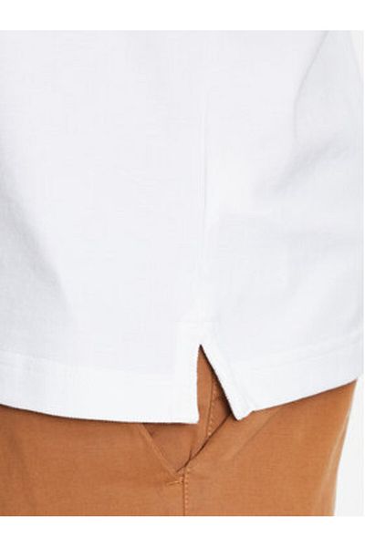 Calvin Klein Tricou polo pentru bărbați Calvin Klein K10K111196 Alb