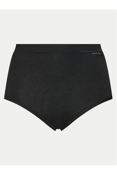 Calvin Klein Chiloți clasici cu talie înaltă pentru femei 000QD5173E Negri