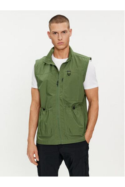 Columbia Mens Vest 2076011 Green