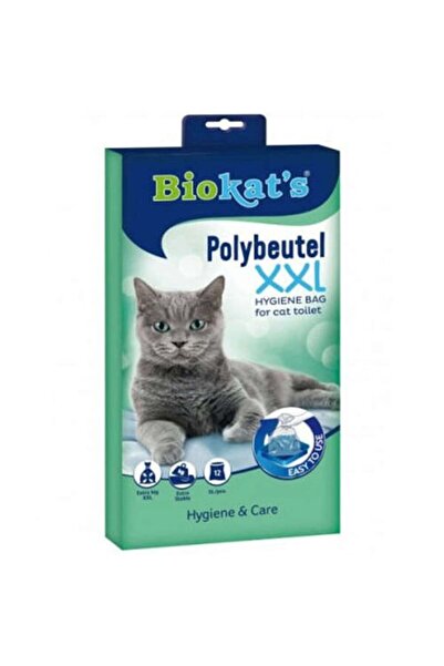 Biokats Cat Litter Hygiene Bag Xxlarge 12 Pieces